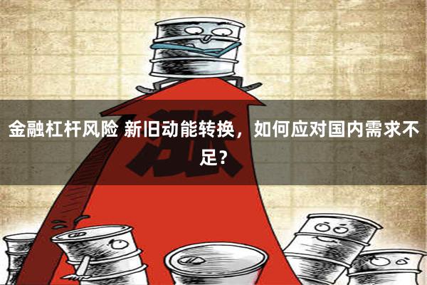 金融杠杆风险 新旧动能转换，如何应对国内需求不足？