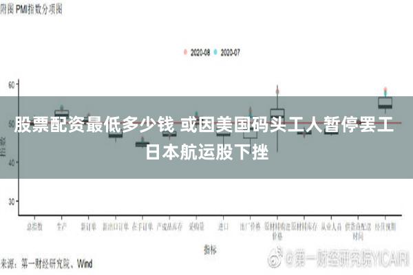 股票配资最低多少钱 或因美国码头工人暂停罢工 日本航运股下挫