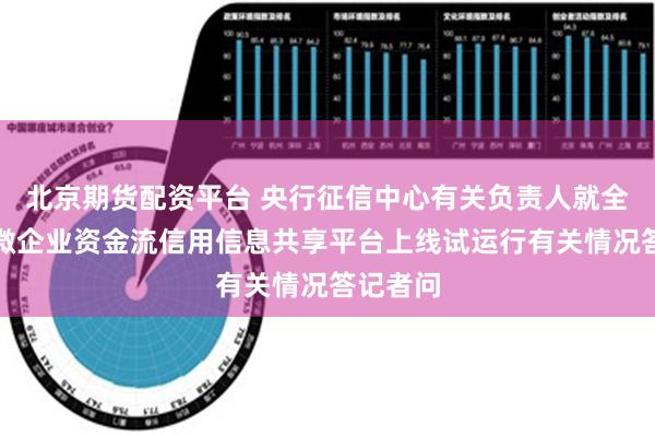 北京期货配资平台 央行征信中心有关负责人就全国中小微企业资金流信用信息共享平台上线试运行有关情况答记者问