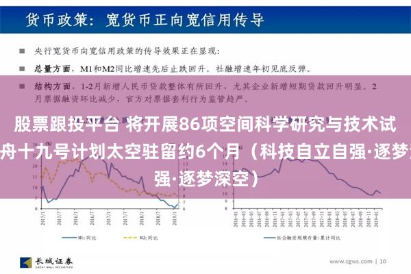 股票跟投平台 将开展86项空间科学研究与技术试验 神舟十九号计划太空驻留约6个月（科技自立自强·逐梦深空）