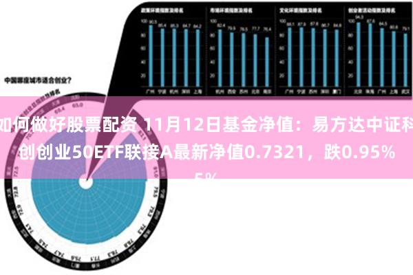 如何做好股票配资 11月12日基金净值：易方达中证科创创业50ETF联接A最新净值0.7321，跌0.95%