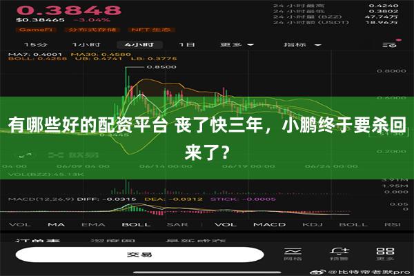 有哪些好的配资平台 丧了快三年，小鹏终于要杀回来了？